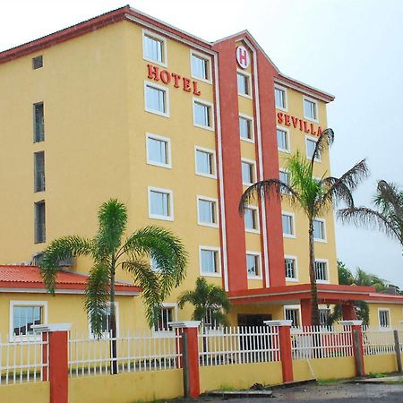 Hotel Sevilla Usulutan Ngoại thất bức ảnh